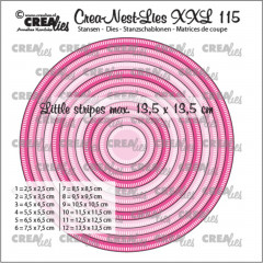 Crea-Nest-Lies XXL Stanze - Nr. 115 - Kreise