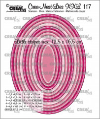 Crea-Nest-Lies XXL Stanze - Nr. 117 - Ovale