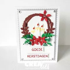 Crea-Nest-Lies XXL Stanze - Nr. 127 - Kreise