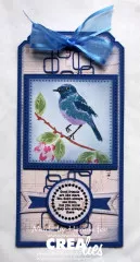 Crea-Nest-Lies XXL Stanze - Nr. 74 - cross stitch Quadrate