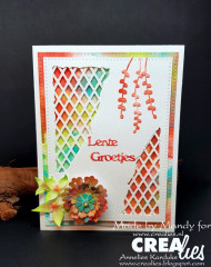 Crea-Nest-Lies XXL Stanze - Nr. 76 - cross stitch Rechtecke