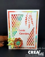 Crea-Nest-Lies XXL Stanze - Nr. 76 - cross stitch Rechtecke