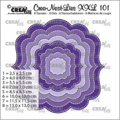 Crea-Nest-Lies XXL Stanze - Nr. 101 - Fantasieform B