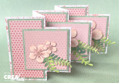 CREAlies Set of 3 no. 65 Blumen 27