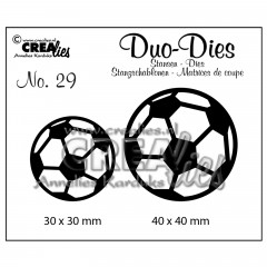 Duo Die Stanze - Nr. 29 - Fußbälle