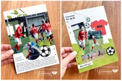 X-tra Fold Open Stanze - Nr. 28 - Sporttrikot