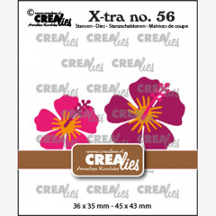 CREAlies Xtra Nr. 56 Hibiskus 2x