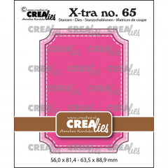 CREAlies Xtra - No. 65 ATC Ticket mit Stichlinie