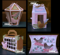 Create A Box Mini Stanze - Nr. 1 - Laterne