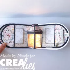 CREAlies Create A Box Mini - No. 22 Laterne