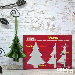 CREAlies Varia - 09 3D-Weihnachtsbaum