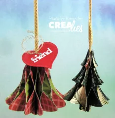 CREAlies - Varia 10 - 3D-Weihnachtsornament