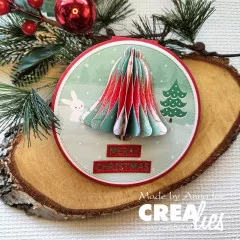 CREAlies - Varia 10 - 3D-Weihnachtsornament