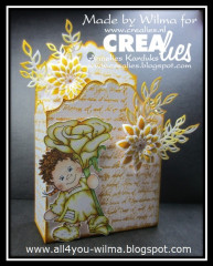 Create A Box Stanze - Nr. 7 - Koffer