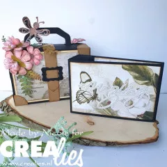 CREAlies Create A Box - No. 07 - großer Koffer