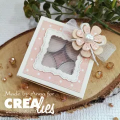 CREAlies Create A Box - No. 18 - Adventsbox 8 cm mit Zahlen