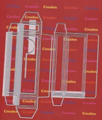 CREAlies Create A Box Large - No. 26 - Teelichtbox