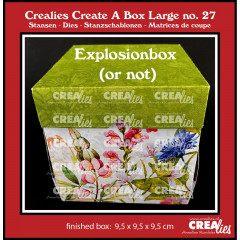 CREAlies Create A Box - No. 27 - Explosion groß