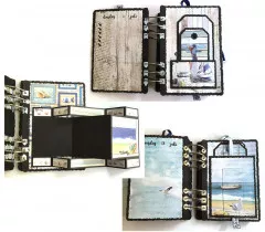 Journalzz and Plannerzz Stanze - Zahlen in Quadrate