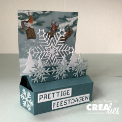 CREAlies Mix and Match Nr. 22 - Schneeflocken