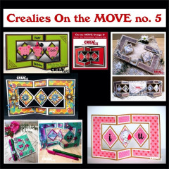 CREAlies On The Move Design D