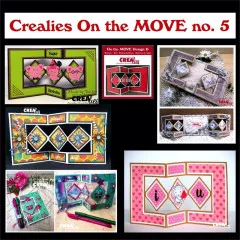 CREAlies On The Move Design D