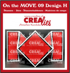 CREAlies On The MOVE - Design H