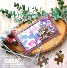 CREAlies Cardzz - Nr. 92 - Mini Slimline L