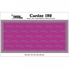 CREAlies Cardzz - Nr. 192 - Slimline L