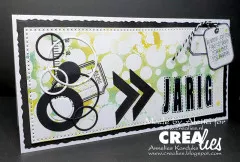 CREAlies Cardzz - Elements Kreize