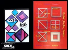 CREAlies Cardzz - Elements Quadrate