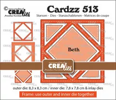 CREAlies Cardzz Frame and Inlay - Beth Diamant CREAlies Cardzz Frame and Inlay - Beth Diamant