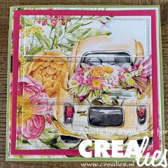 CREAlies Cardzz Doppelkarte 13,5 x 13,5 cm