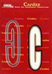 CREAlies Cardzz Letters - Buchstabe C CREAlies Cardzz Letters - Buchstabe C