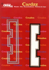 CREAlies Cardzz Letters - Buchstabe E CREAlies Cardzz Letters - Buchstabe E