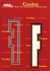 CREAlies Cardzz Letters - Buchstabe F