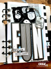 CREAlies Cardzz Letters - Buchstabe F CREAlies Cardzz Letters - Buchstabe F