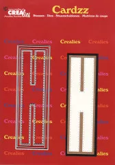CREAlies Cardzz Letters - Buchstabe H CREAlies Cardzz Letters - Buchstabe H