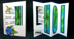 CREAlies Cardzz Letters - Buchstabe H