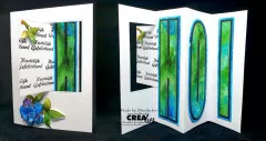 CREAlies Cardzz Letters - Buchstabe I