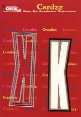 CREAlies Cardzz Letters - Buchstabe K CREAlies Cardzz Letters - Buchstabe K