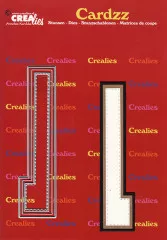CREAlies Cardzz Letters - Buchstabe L CREAlies Cardzz Letters - Buchstabe L