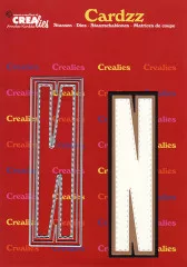 CREAlies Cardzz Letters - Buchstabe N CREAlies Cardzz Letters - Buchstabe N