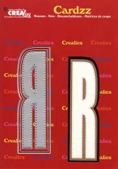CREAlies Cardzz Letters - Buchstabe R CREAlies Cardzz Letters - Buchstabe R