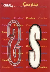 CREAlies Cardzz Letters - Buchstabe S CREAlies Cardzz Letters - Buchstabe S