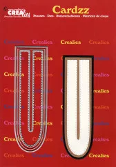 CREAlies Cardzz Letters - Buchstabe U CREAlies Cardzz Letters - Buchstabe U