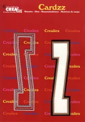 CREAlies Cardzz Letters - Buchstabe Z CREAlies Cardzz Letters - Buchstabe Z