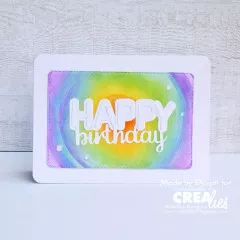 CREAlies Wordzz with Shadow Happy Birthday (ENG)