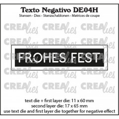 CREAlies Texto - FROHES FEST horizontal (DE)