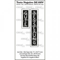 CREAlies Texto - GUTE BESSERUNG vertical (DE)